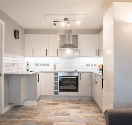 Finchley Contemporary 2 Bed Apartment + Parking Гендон Екстер'єр фото
